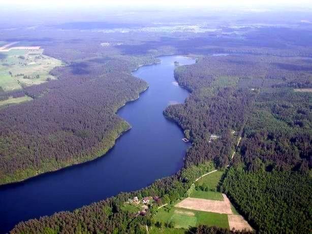 Willa Domek Z Bala Mazury Orzyny Zewnętrze zdjęcie